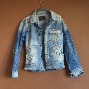 Denim Jacket by Norman Russell